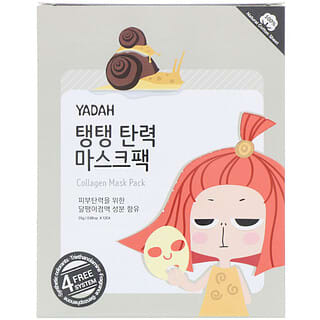 Yadah, Collagen Mask Pack, 12 Masks, 0.88 oz (25 g ) Each