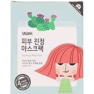 Yadah, Soothing Mask Pack, 12 Masks, 0.88 oz (25 g ) Each