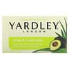 Yardley London, Moisturizing Bath Bar, Aloe & Avocado, 4 oz (113 g)