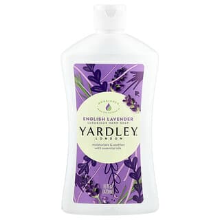 Yardley London, Luxurious Hand Soap, English Lavender, 16 fl oz (473 ml)