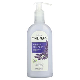 Yardley London, 奢華洗手液，英國薰衣花草，8.4 液量盎司（248 毫升）
