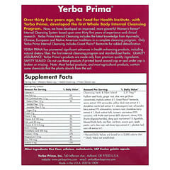 Yerba Prima, Women's Renew Internal Cleansing, 3 Part Program, 300 Capsules