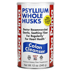 Yerba Prima, Psyllium Whole Husks, Colon Cleanser, 12 oz (340 g)