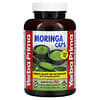 Capsules de moringa, 400 mg, 180 capsules végétariennes