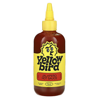 Yellowbird Sauce, Salsa picante de jalapeño, 278 g (9,8 oz)