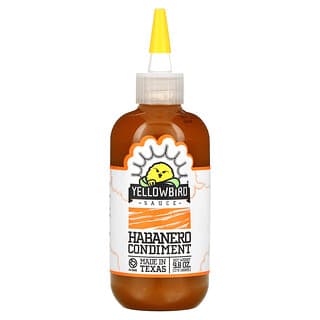 Yellowbird Sauce, 하바네로 소스, 278g(9.8oz)
