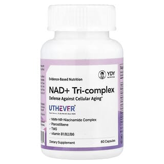 YDY, NAD+ Tri-Complex, 60 Capsules