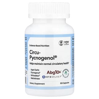 YDY, Circu-Pycnogenol® , 60 Capsules