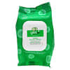 Calming Facial Wipes, Cucumbers, 30 Wipes