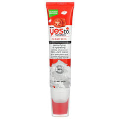 Yes To, Detoxifying & Hydrating White Charcoal Peel-Off Beauty Mask. Tomatoes, 2 fl oz (59 ml)