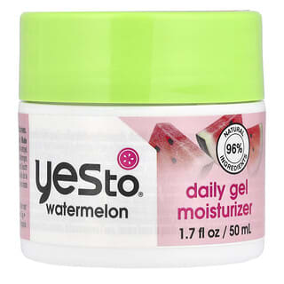 Yes To, Daily Gel Moisturizer, Watermelon, 1.7 fl oz (50 ml)