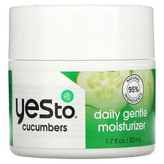 Yes To, Daily Gentle Moisturizer, Cucumbers, 1.7 fl oz (50 ml)