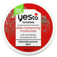 Yes To, Humectante equilibrante diario, Tomates, 50 ml (1,7 oz. Líq.)