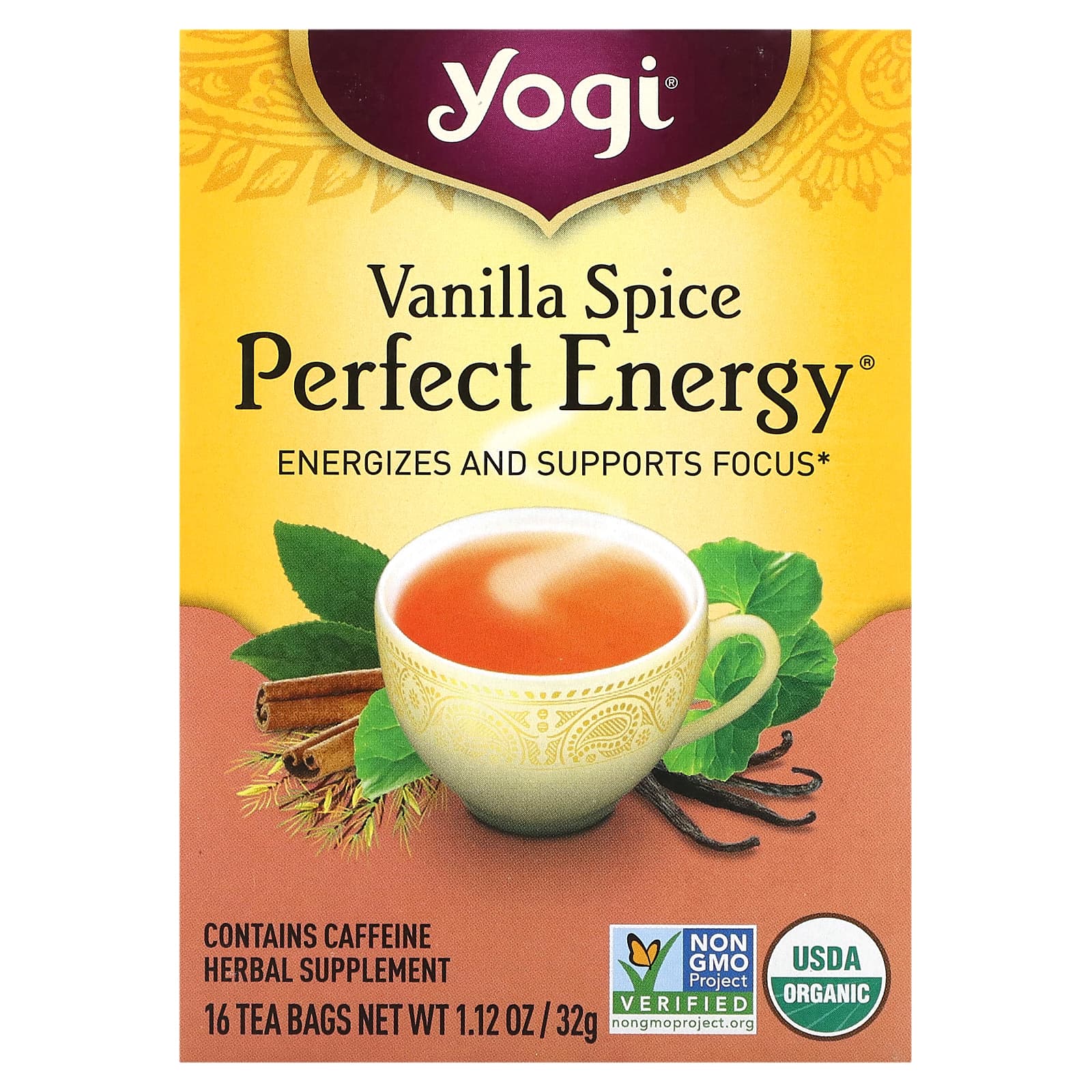Yogi Tea Organic Men's Tea