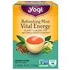 Vital Energy, Refreshing Mint, 16 Tea Bags, 1.27 oz (36 g)