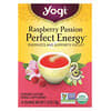 Perfect Energy, Passion à la framboise, 16 sachets de thé, 32 g