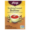 Yogi Tea, Bedtime, заспокійливий чай зі смаком карамелі, без кофеїну, 16 чайних пакетиків, 30 г (1,07 унції)