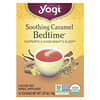 睡前茶，舒緩焦糖，無咖啡萃取，16 茶包，1.07 盎司（30 克）