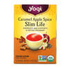 Slim Life, épice pomme caramel, 16 sachets de thé, 1,12 oz (32 g)
