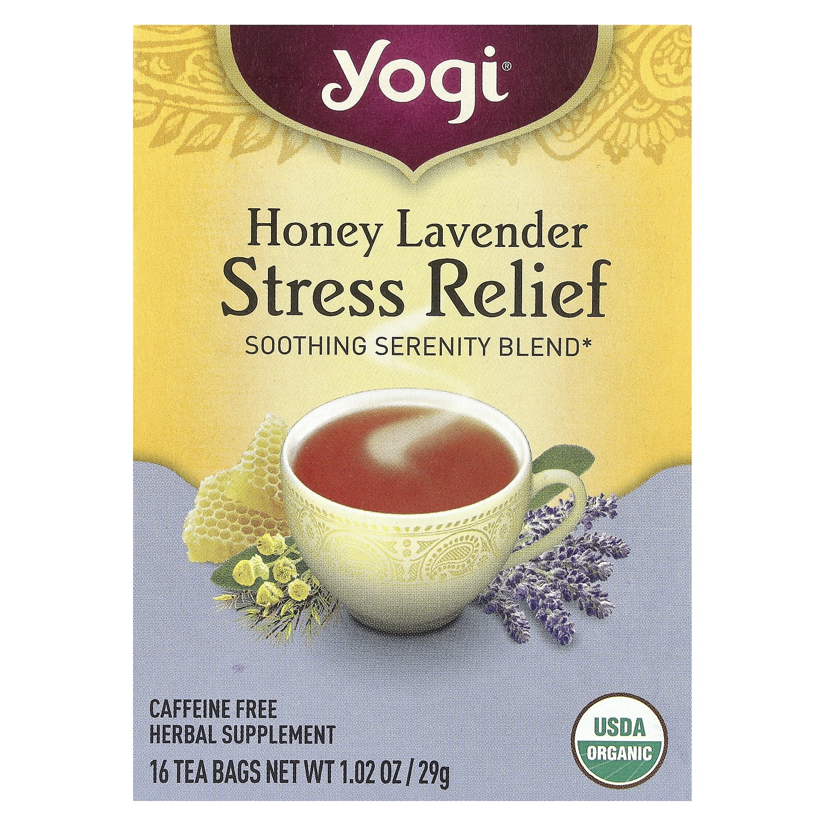 Honey Lavender Stress Relief（ハニーラベンダーストレスリリーフ