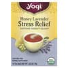 Stress Relief, Honey Lavender, Caffeine Free, 16 Tea Bags, 1.02 oz (29 g)