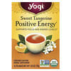 Yogi Tea, Positive Energy®, Sweet Tangerine, 16 Tea Bags, 1.02 oz (29 g)