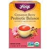 Cinnamon Berry Probiotic Balance, 16 Tea Bags, 1.02 oz (29 g)
