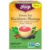Green Tea Blackberry Moringa, 16 Tea Bags, 1.12 oz (32 g)