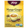 Yogi Tea, Mangue et gingembre, Sans caféine, 16 sachets de thé, 32 g