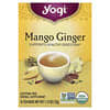 Yogi Tea, Mango Ginger, Caffeine Free, 16 Tea Bags, 1.12 oz (32 g)