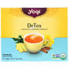 Detox, Caffeine Free, 32 Tea Bags, 2.04 oz (58 g)