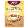 Yogi Tea, Turmeric Vitality, 허니 차이, 카페인 무함유, 티백 16개, 32g(1.12oz)