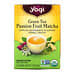 Yogi Tea, شاي أخضر، باشن فروت ماتشا، 16 كيس شاي، 1.12 أونصة (32 غرام)