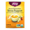 Yogi Tea, поддержка при стрессе, сладкий клементин, без кофеина, 16 чайных пакетиков, 32 г (1,12 унции)
