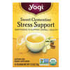 Stress Support, Clémentine douce, Sans caféine, 16 sachets de thé, 32 g