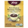 Rich & Robust Morning Vitality, 16 Tea Bags, 1.27 oz (36 g)