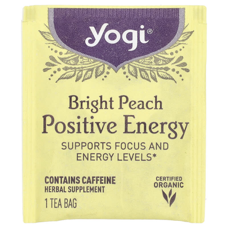 Positive Energy™（ポジティブエネルギー）、ブライトピーチ、ティー