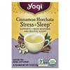 Stress + Sleep, Cinnamon Horchata, Caffeine Free, 16 Tea Bags, 1.12 oz (32 g)