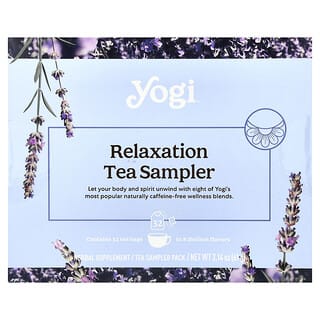 Yogi Tea, набор для расслабления, чая, без кофеина, 32 чайных пакетика, 61 г (2,14 унции)