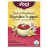 Digestive Support, Sweet Strawberry, Caffeine Free, 16 Tea Bags, 1.12 oz (32 g)