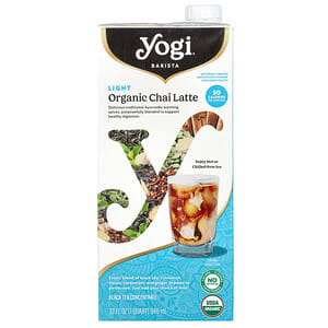 Yogi Tea, Barista, Organic Chai Latte, Light, 32 fl oz (946 ml)