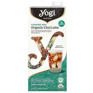 Yogi Tea, Barista, Organic Chai Latte, Caffeine Free, 32 fl oz (946 ml)