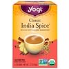 Classic India Spice, Caffeine Free, 16 Tea Bags, 1.27 oz (36 g)