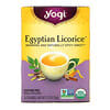 Egyptian Licorice, Caffeine Free, 16 Tea Bags, 1.27 oz (36 g)
