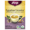 Yogi Tea, Egyptian Liquorice®, caffeine free, 16 Tea Bags, 36 g (1.27 oz)