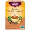 Tahitian Vanilla Hazelnut, Caffeine Free, 16 Tea Bags, 1.27 oz (36 g)
