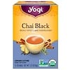 Chai Black, Caffeine, 16 Tea Bags, 1.27 oz (36 g)