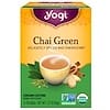 Chai Green Tea, 16 Tea Bags, 1.27 oz (36 g)