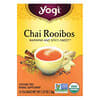 Chai rooibos, Sin cafeína, 16 bolsitas de té, 36 g (1,27 oz)