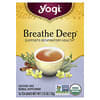 Yogi Tea, Breathe Deep®, Caffeine Free, 16 Tea Bags, 1.12 oz (32 g)